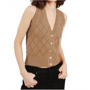 NEW FELLER women tennis vest in coco